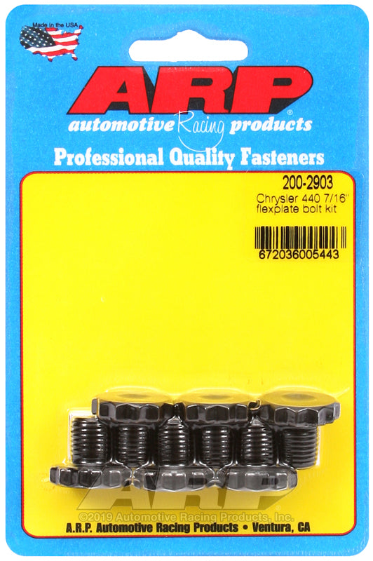 Arp Auto Racing 200-2903 Auto Trans Flexplate Bolt||200-2903.Jpg||85||a142002903||997127