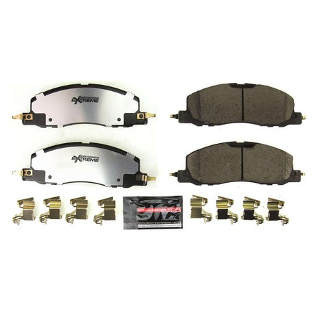 Product of Power Stop Z36-2230 Truck/ Tow Brake Pad - Set Of 4 