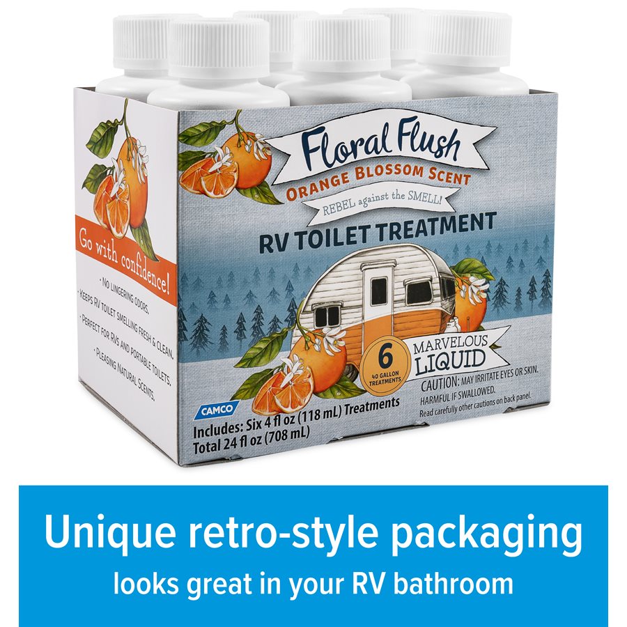 Product of Camco 41481 Orange Blossom Waste Holding Tank Treatment for 40 Gallon Tanks 