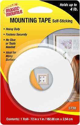 Magic Mounts 3738 Multi Purpose Tape||3738.Jpg||85||m7e3738||1025545