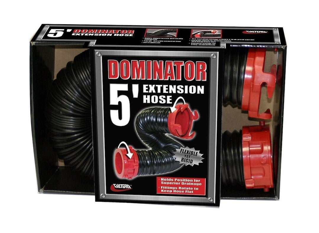 Product of Valterra D04-0205 5 Feet Black Sewer Hose Yes 