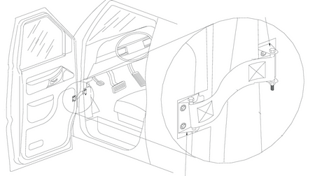 Masterack 025935kp Door Check||025935kp.Png||85||mst025935kp||2370871