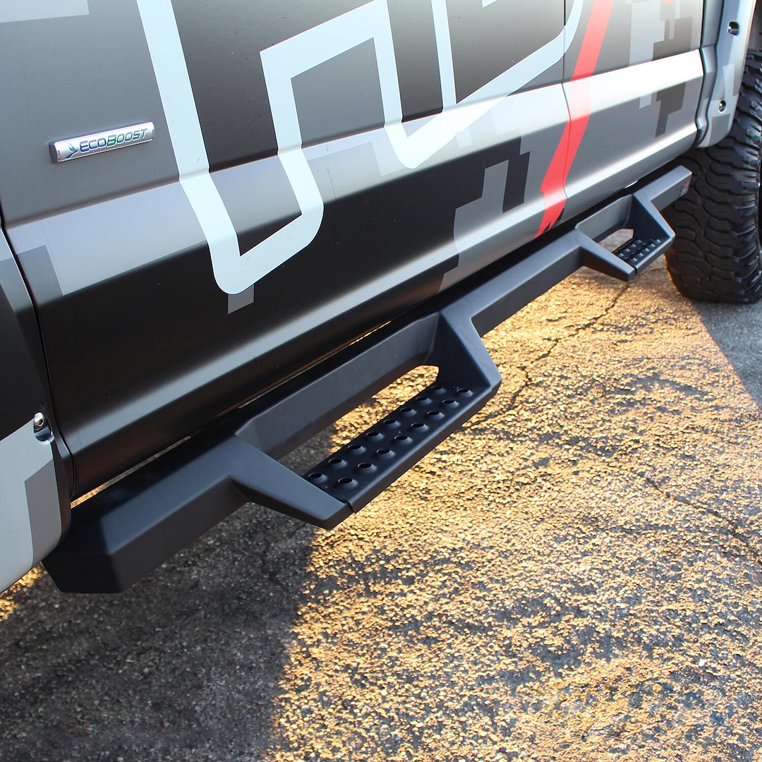Product of Westin Automotive 56-13945 HDX Nerf Bar With Drop Down Steps 