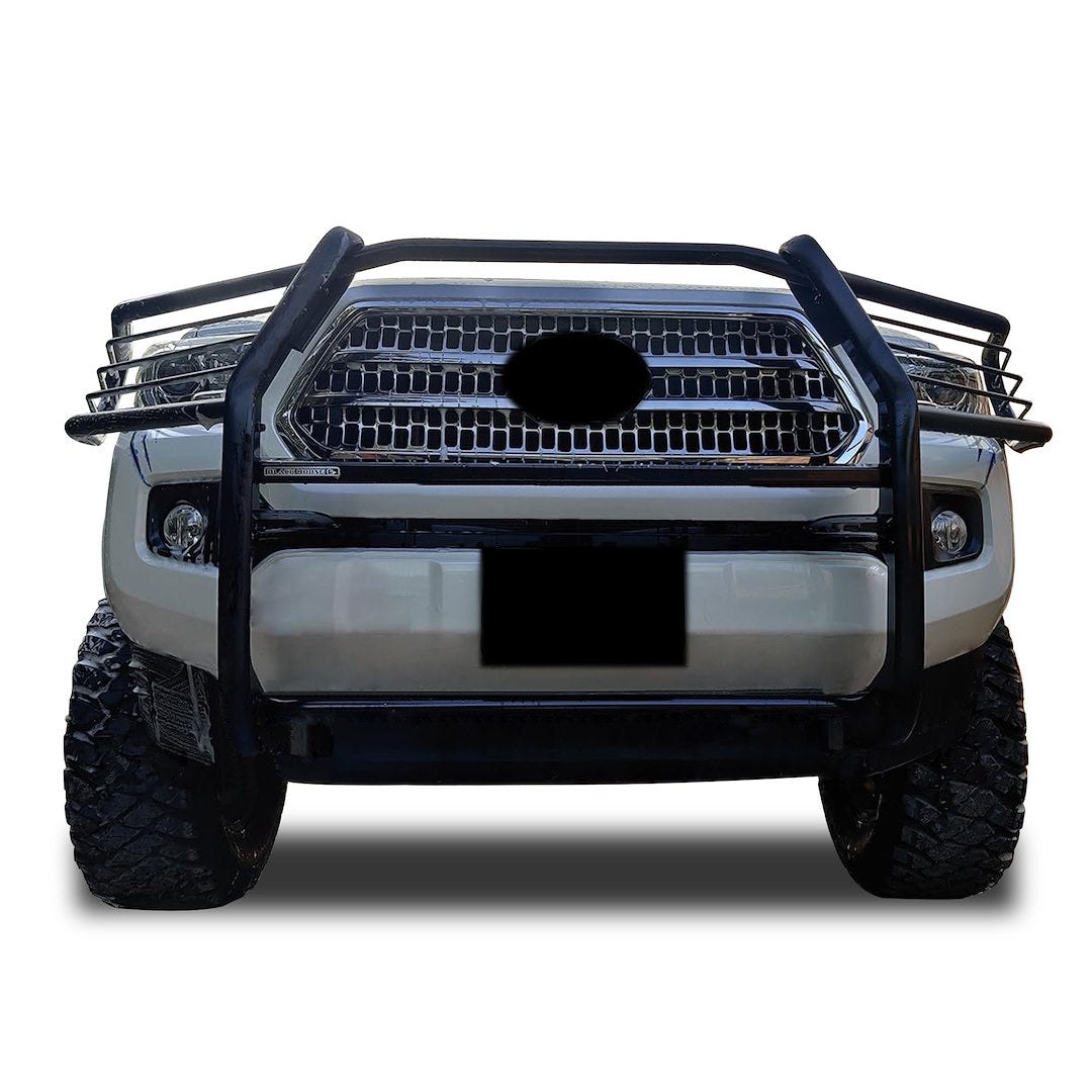 Product of Black Horse Offroad 17A096402MA Grille Guard Modular Black Powder Coated 
