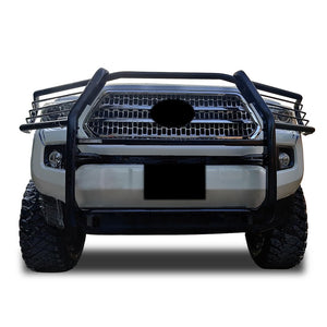 Product of Black Horse Offroad 17A096402MA Grille Guard Modular Black Powder Coated 