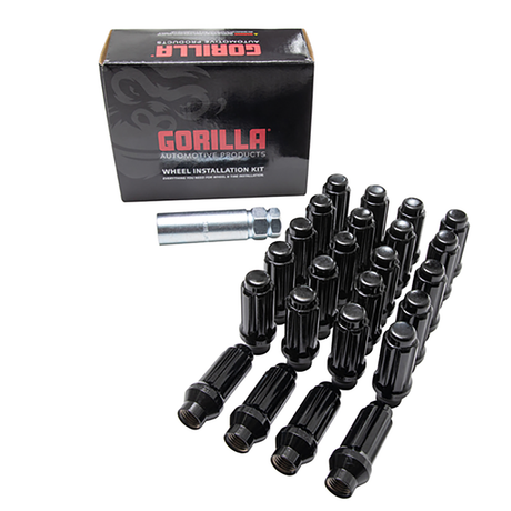 Gorilla K6es-14150bgr Wheel Installation Kit||k6es-14150bgr.Png||85||g206es14150bg||1653362