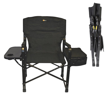 Faulkner 49580 Camping Chair||flk_49580_El Capitan Director Chair_Black_B2c_2.Jpg||86||flk49580||1608929