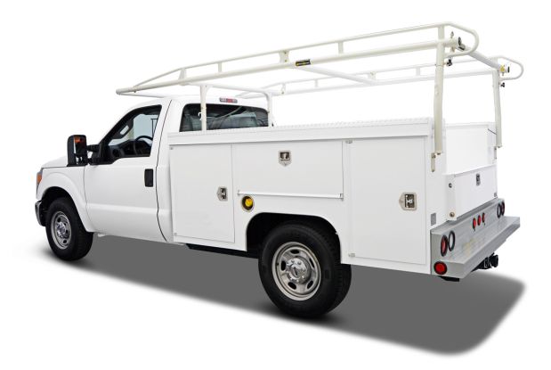 Product of Kargomaster 78003 Ladder Rack Side Rail