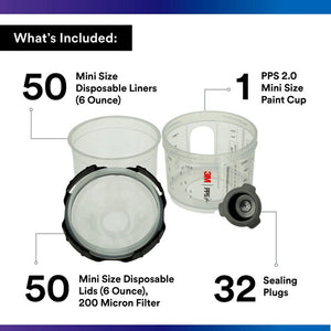 3m 26114 Spray Gun Cup Liner||||88||t5526114||1920209