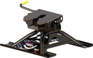 Product of PullRite 3900 Fixed 24000 Pound 4-Way Fifth Wheel Trailer Hitch 