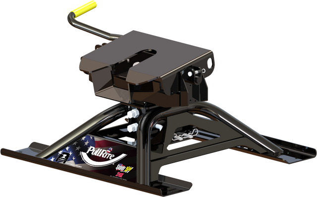 Product of PullRite 3900 Fixed 24000 Pound 4-Way Fifth Wheel Trailer Hitch 