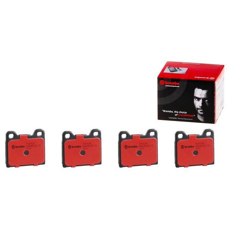 Product of Brembo P86002N Brake Pad - Set Of 4 