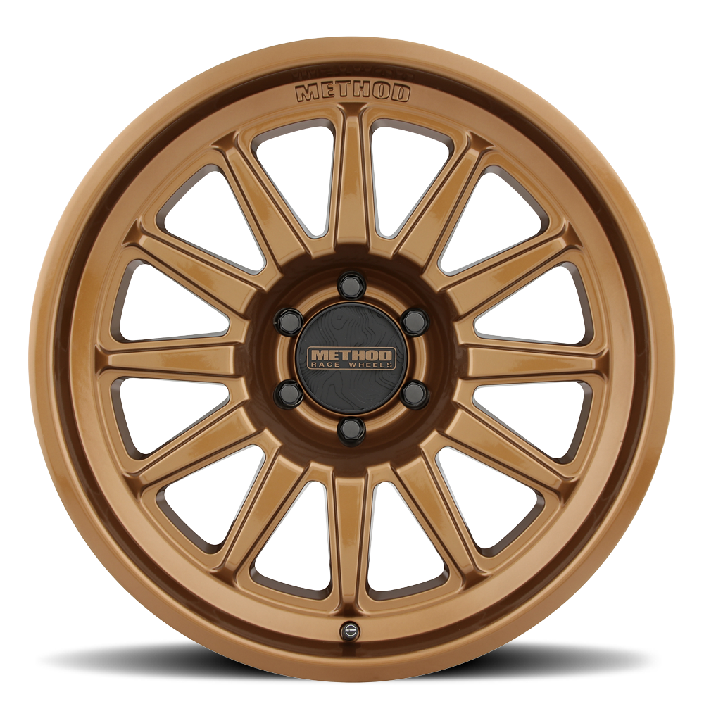 Product of Method Race Wheels 20x9 Bronze Wheel - Not Applicable Bolt Pattern 