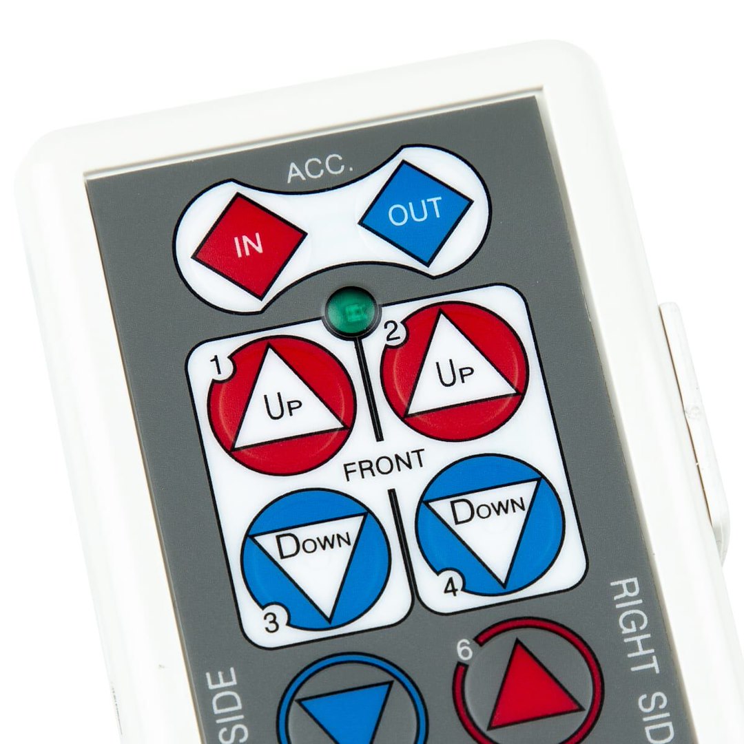 Product of Lippert Components 723915 Camper Jack Remote Control Unit