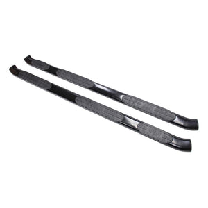 Product of Westin Automotive 21-534615 Black Powder Coated Oval Nerf Bar - Truck Wheel To Wheel 