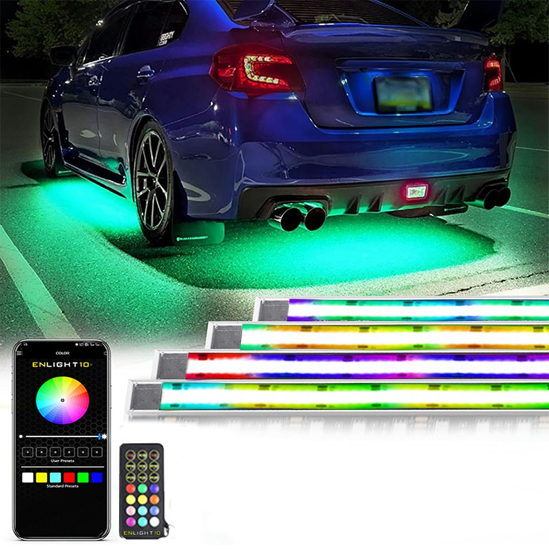 Race Sport Lighting Rscubkit10 Underbody Light Kit||rscubkit10_1.Jpg||90||rslrscubkit10||1756067
