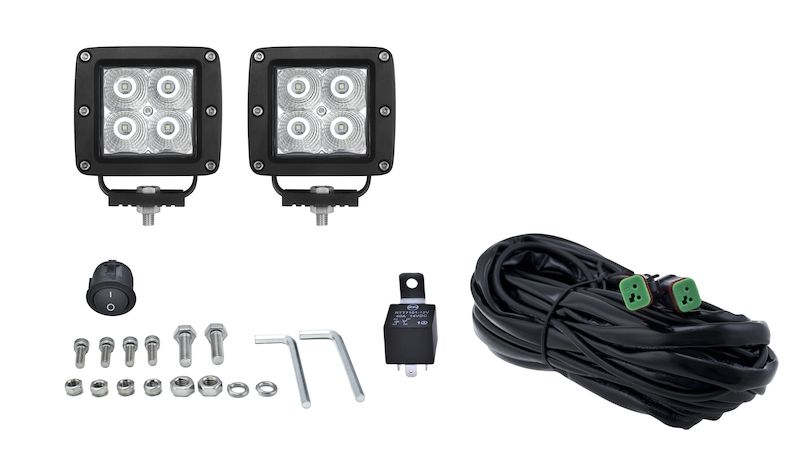 Product of Hella 357204821 Driving/ Fog Light 