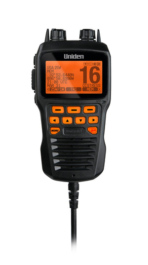 Product of Uniden America Umrmic Bk Vhf Radio Microphone