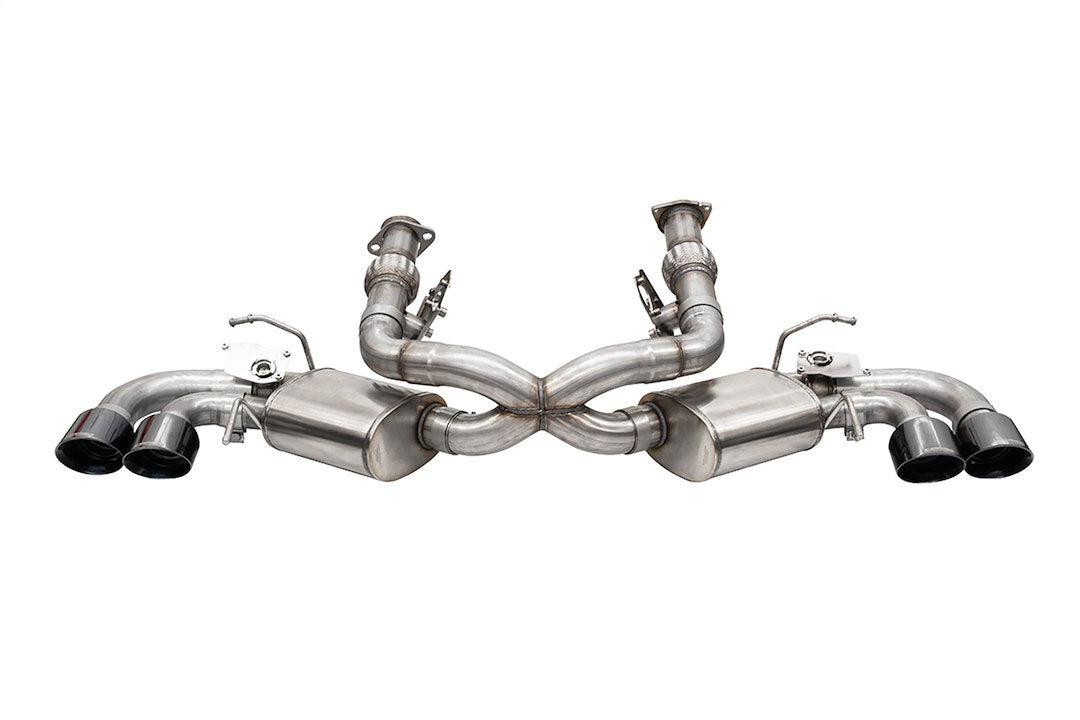 Product of Corsa Performance 21103BLK Variable Sound Level Cat-Back System Dual Exhaust System Kit 