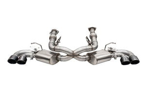 Product of Corsa Performance 21103BLK Variable Sound Level Cat-Back System Dual Exhaust System Kit 