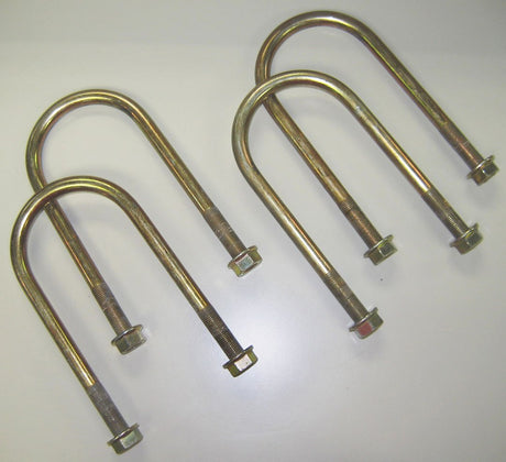 Mor/Ryde Uo12-018 Leaf Spring Axle U Bolt Kit||||85||m6ruo12018||1909677