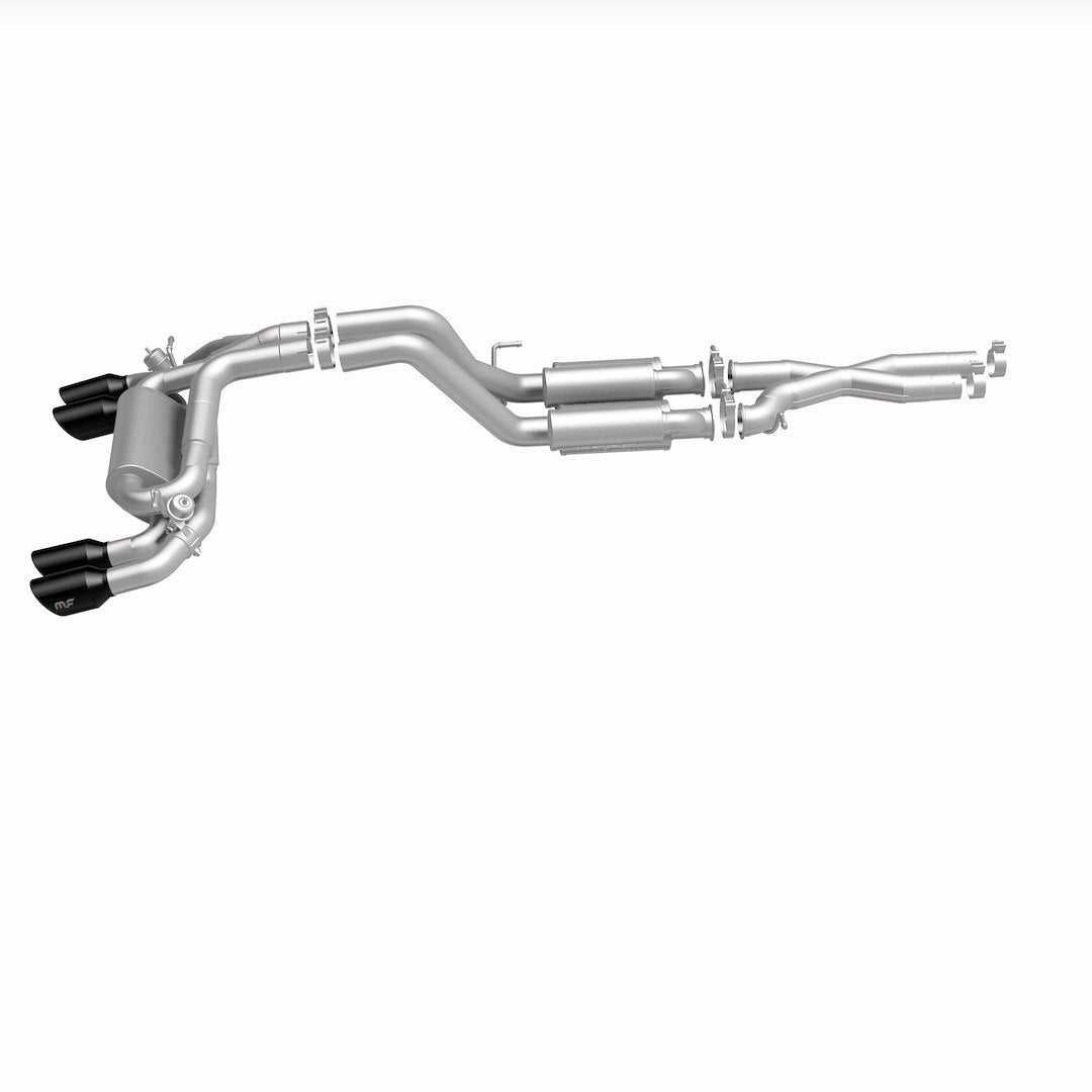 Product of Magnaflow Performance 19598 Street Series Cat Back System Dual Exhaust System Kit 