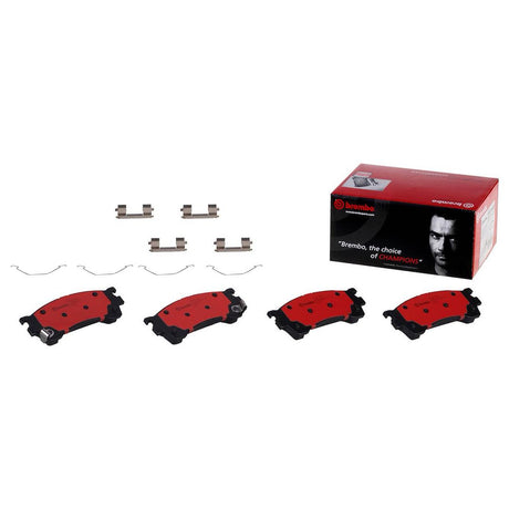 Product of Brembo P49023N Brake Pad - Set Of 4 