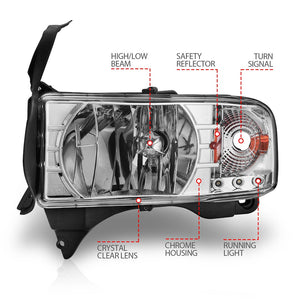 Anzo Usa 111206 Headlight Assembly||111206_V4.Jpg||91||a1r111206||1539605