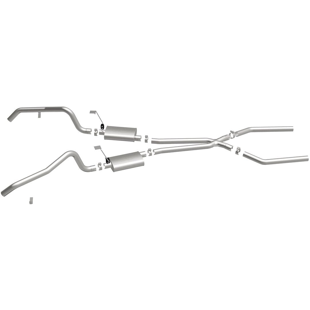 Product of Magnaflow Performance 15896 Exhaust System Kit Crossmember Back System Dual Exhaust System Kit 