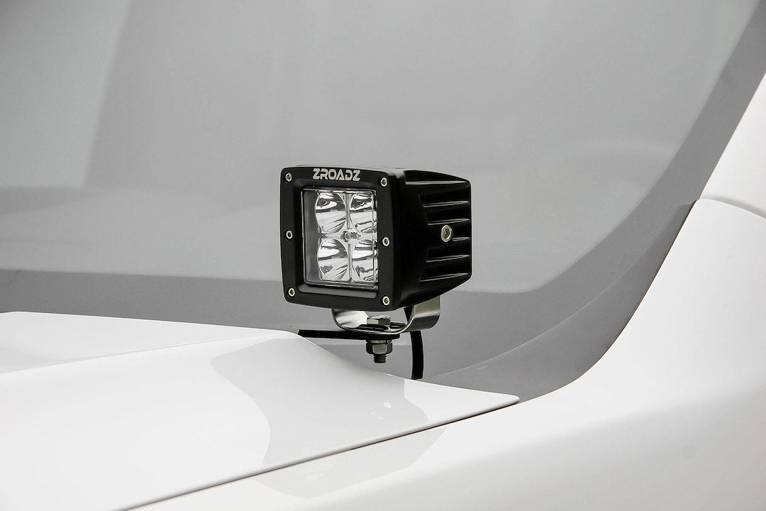 Zroadz Z362281 Driving/ Fog Light Mounting Bracket||z362281_4.Jpg||89||t86z362281||2370792