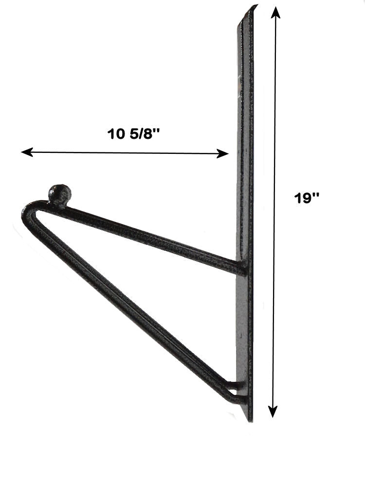 Product of Rack-Em RA-15 Bolt-On Tool Organizer for Closed Trailers - 19"H x 5-1/2" W