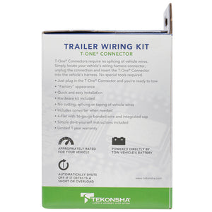 Tekonsha 118779 Trailer Wiring Connector||118779_4.Jpg||89||t1m118779||1139743