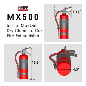 Product of H3r Mx500r Fire Extinguisher