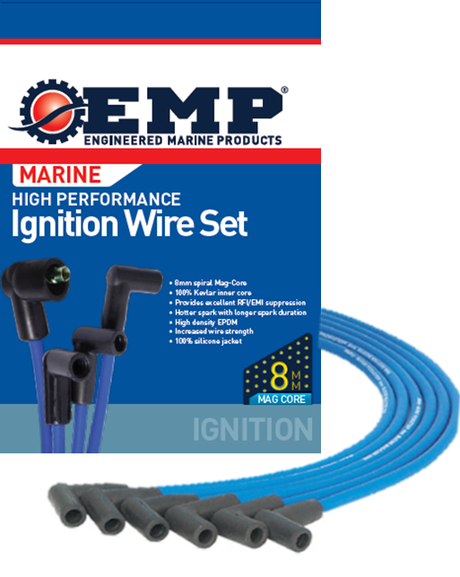 Emp - Engineered Marine Products 84-28001 Marine Ignition Coil Wire||ignition Wire Set - Generic Image.Png||85||emp8428001||2115435
