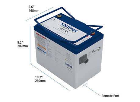 Product of Xantrex 883-0105-12 Battery