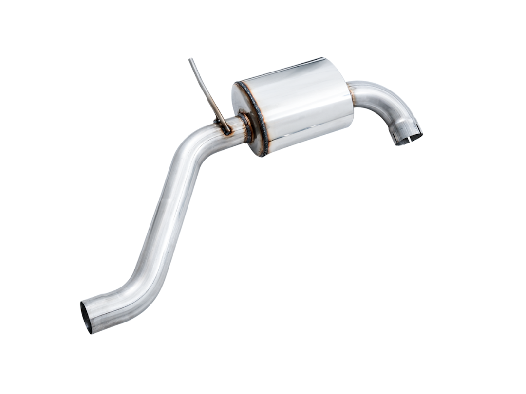 Product of AWE Tuning 3815-11042 Non-Resonated-to-Resonated Conversion Kit Single Exhaust System Kit 