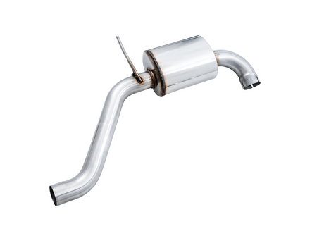 Product of AWE Tuning 3815-11042 Non-Resonated-to-Resonated Conversion Kit Single Exhaust System Kit 