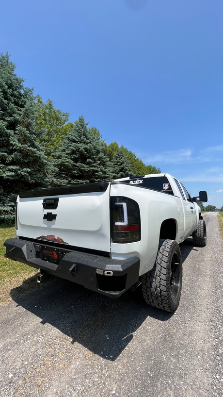 Product of Fishbone Offroad FB22367 Steel Powder Coated Bumper 