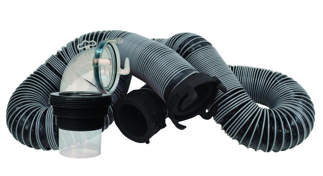 Product of Valterra D04-0650 15 Feet Gray Sewer Hose Yes 