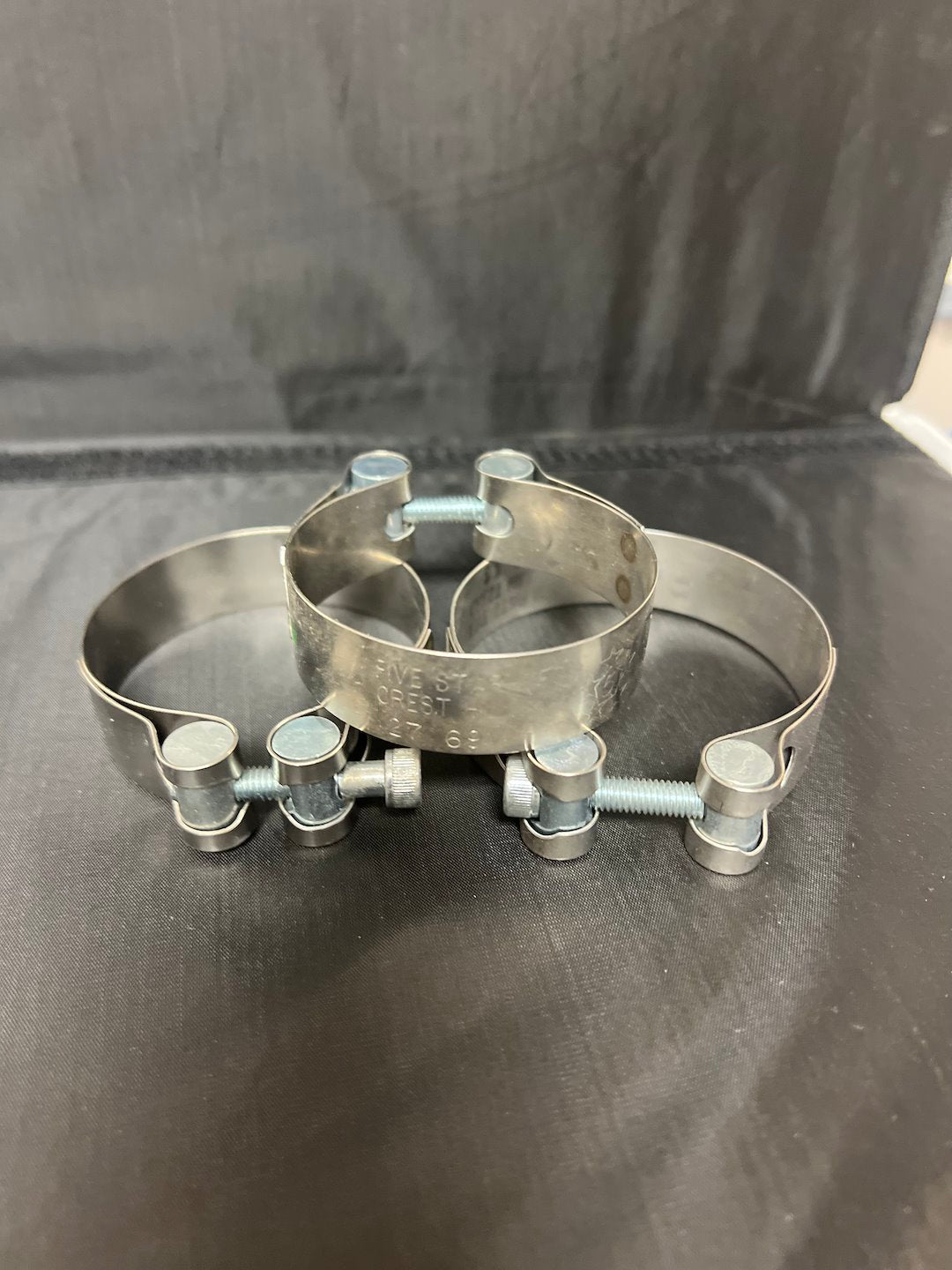 Helix Racing Products 212-2769 Exhaust Clamp||212-2769.Jpg||85||hlx2122769||1734298