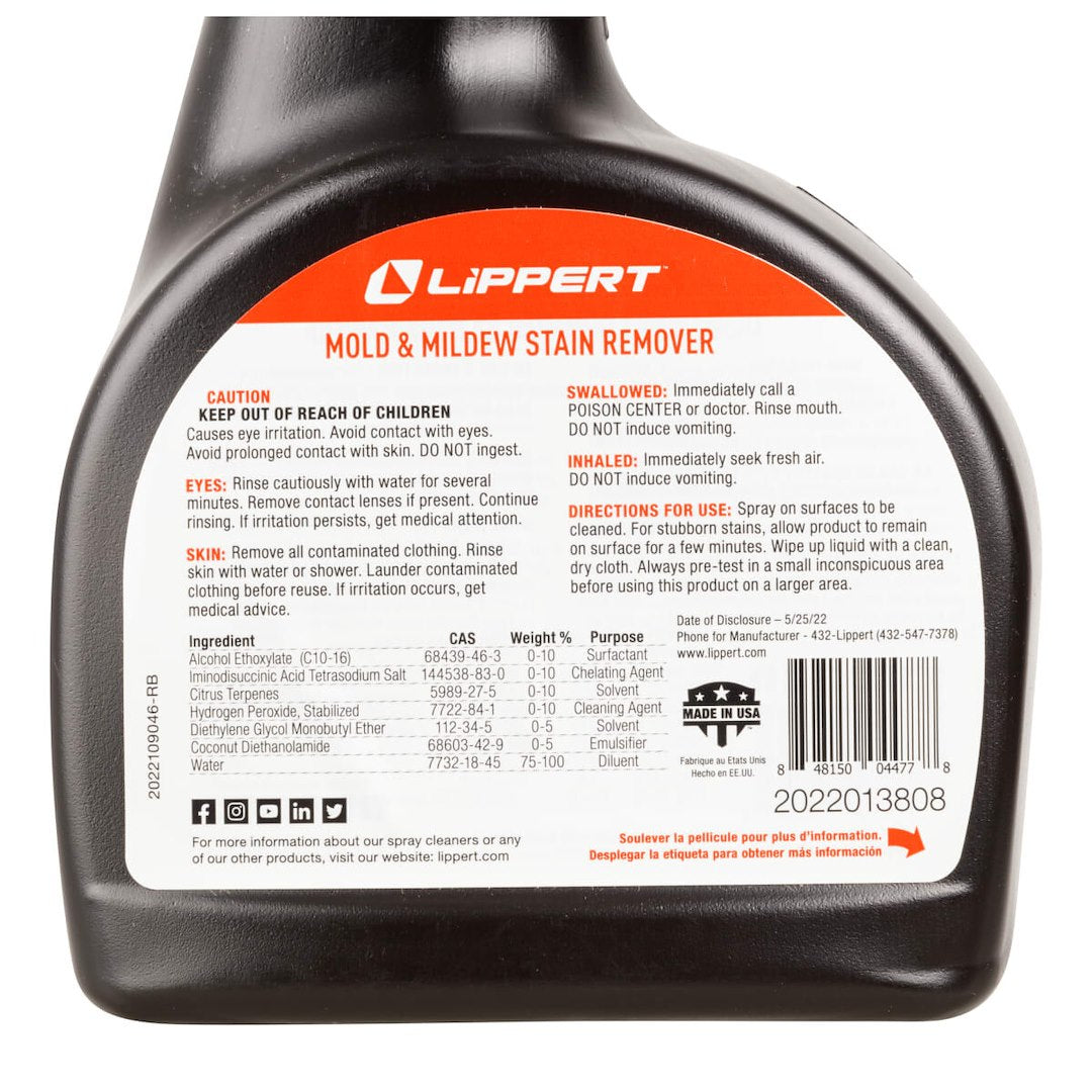 Lippert Components 2022013808 Mildew Stain Remover||2022013808_2.Jpg||87||m6v2022013808||1680591