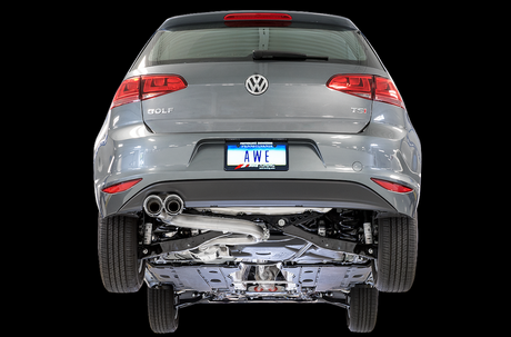 Product of AWE Tuning 3020-23022 Track Edition Cat-Back System Single Exhaust System Kit 