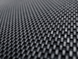 Product of 3D Mats M1DG0071309 Black Thermoplastic Rubber Of Carbon Fiber Texture Back Of 2nd Row Seat Cargo Area Liner 