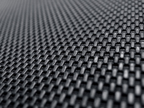 Product of 3D Mats M1DG0071309 Black Thermoplastic Rubber Of Carbon Fiber Texture Back Of 2nd Row Seat Cargo Area Liner 