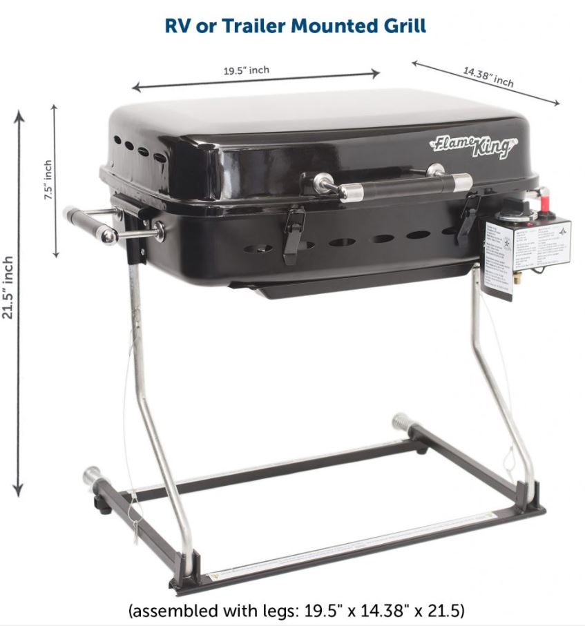 Flame King Ysn-Ht-500 Barbeque Grill||ysn-Ht-500_5.Jpg||90||y6eysnht500||1609222