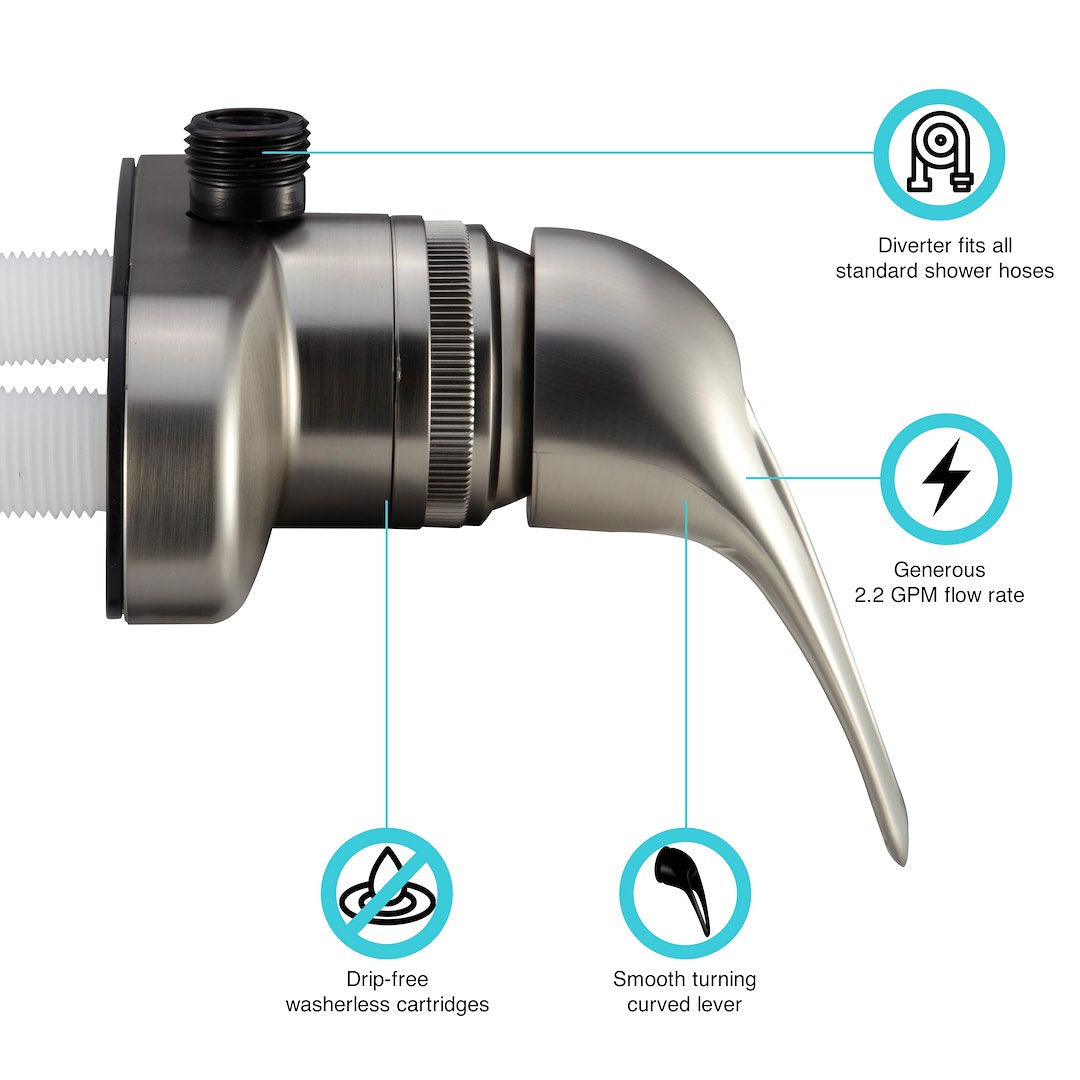 Dura Faucet Df-Sa150-Sn Shower Control Valve||df-Sa150-Sn.Jpg||89||d6udfsa150sn||1314798