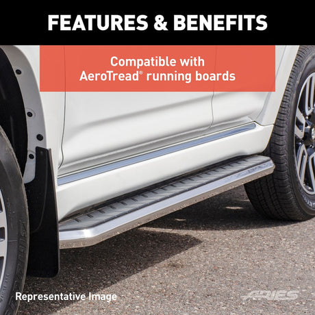 Product of Aries 2051107 Running Board Component