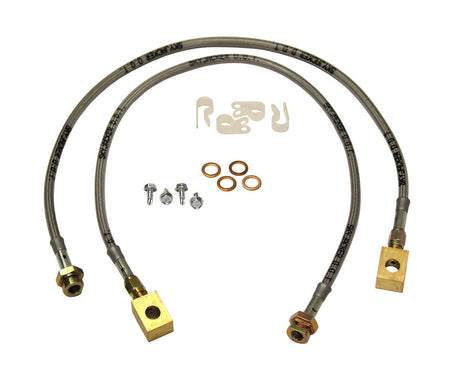 Product of Skyjacker Suspensions FBL88 Braided Stainless Steel Brake Line 
