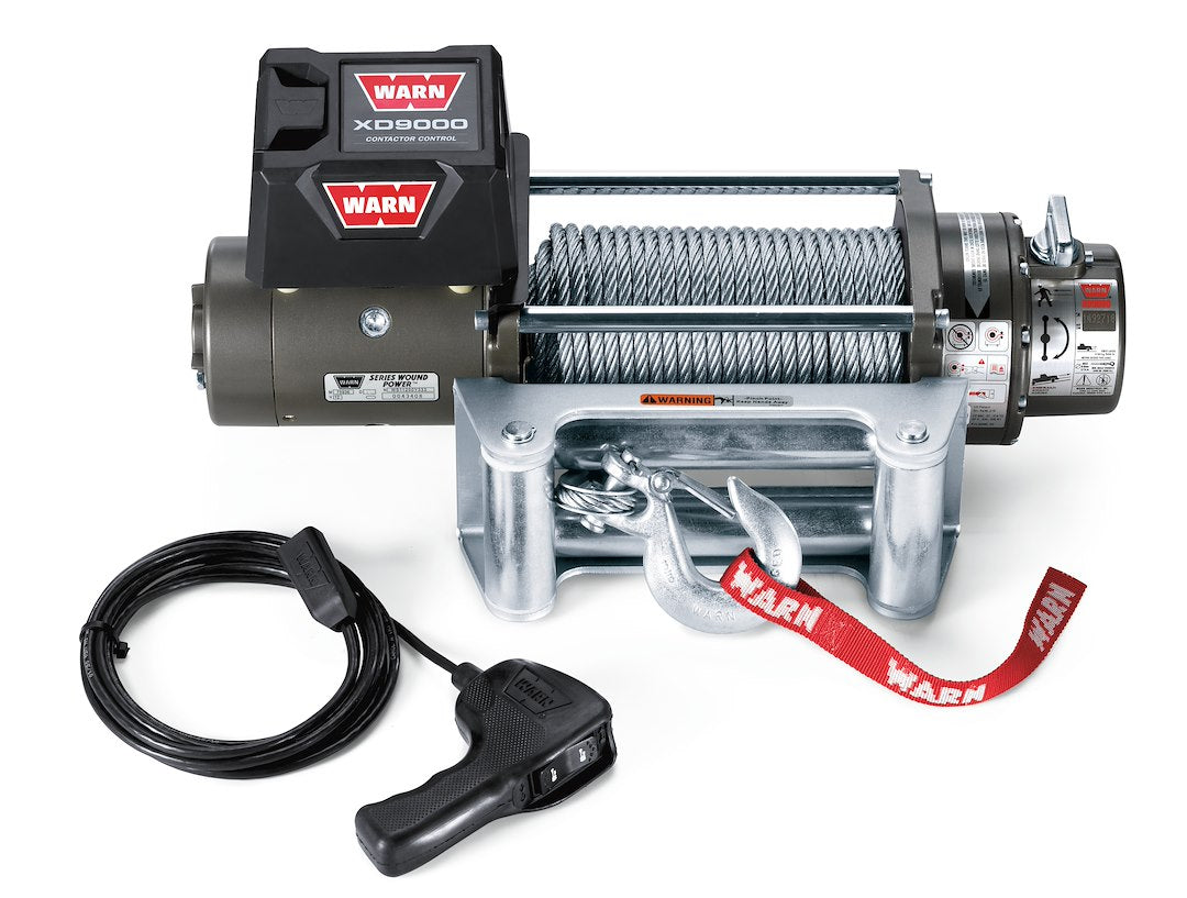 Product of Warn 28500 9000 Pound Vehicle Recovery Winch 