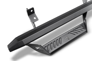 Product of N-Fab PRF2172B-TX Predator Pro Nerf Bar With Drop Down Steps 